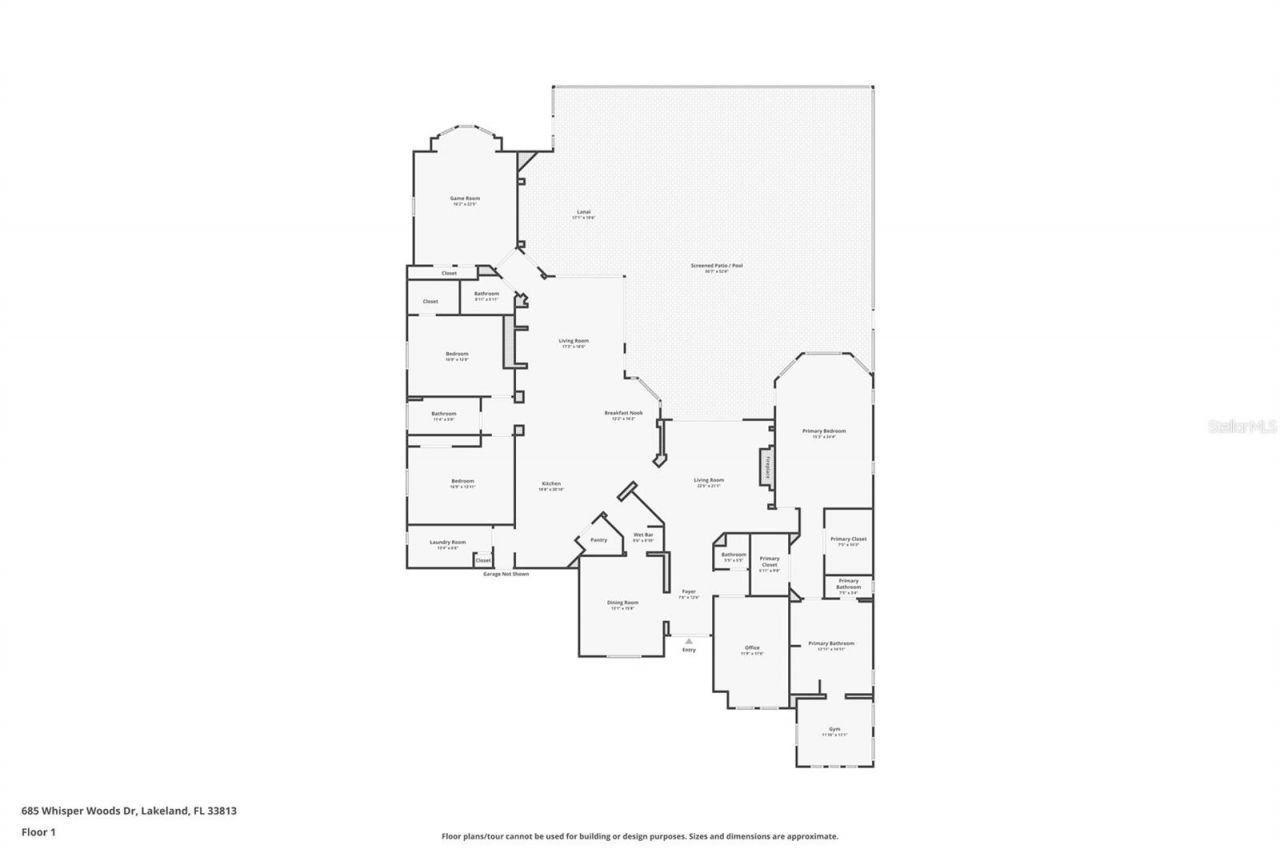 685 Whisper Woods Drive, Lakeland, FL 33813 Photo