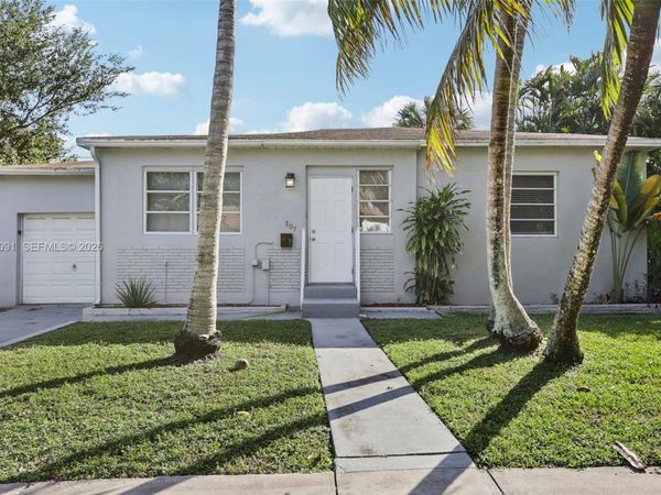 807 N 26th Ave, Hollywood, FL 33020