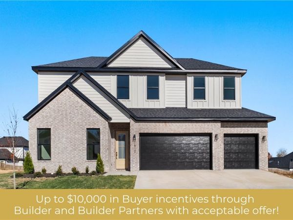 1810 Peacock Road, Centerton, AR 72719