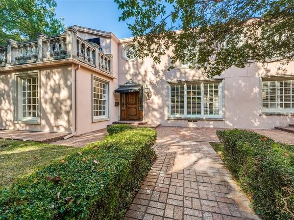 4522 Westway Avenue , Highland Park, TX 75205