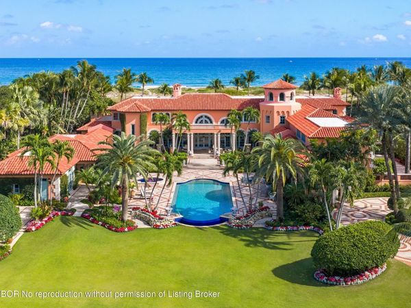 1491 N Ocean Boulevard, Palm Beach, FL 33480