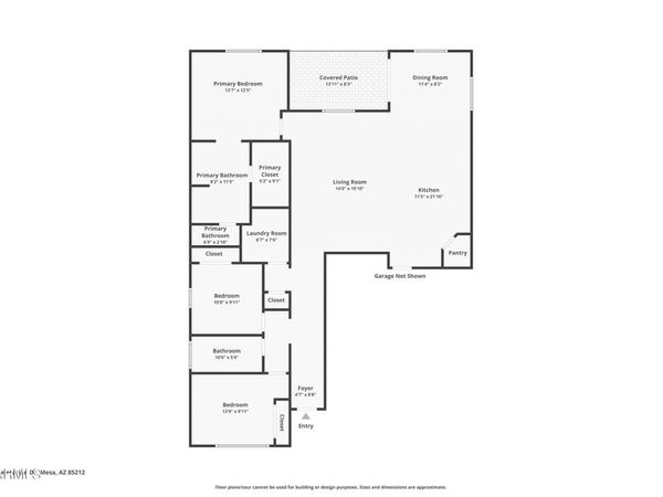 9852 E Acceleration Drive, Mesa, AZ 85212