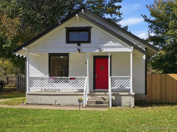 1820 N Delaware Avenue, Tulsa, OK 74110