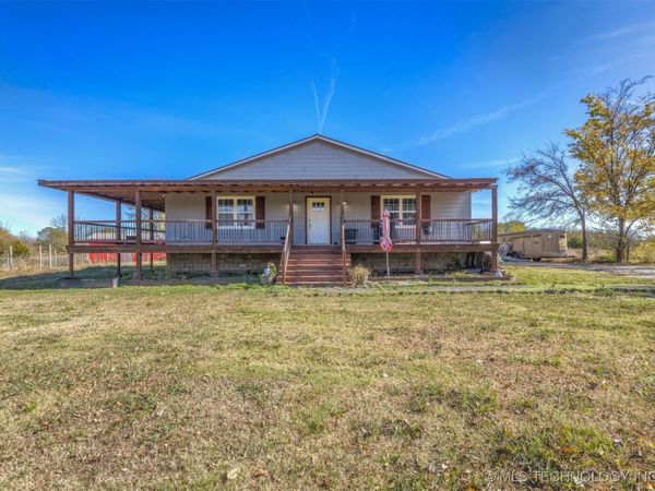 15391 S 413th East Avenue, Coweta, OK 74429