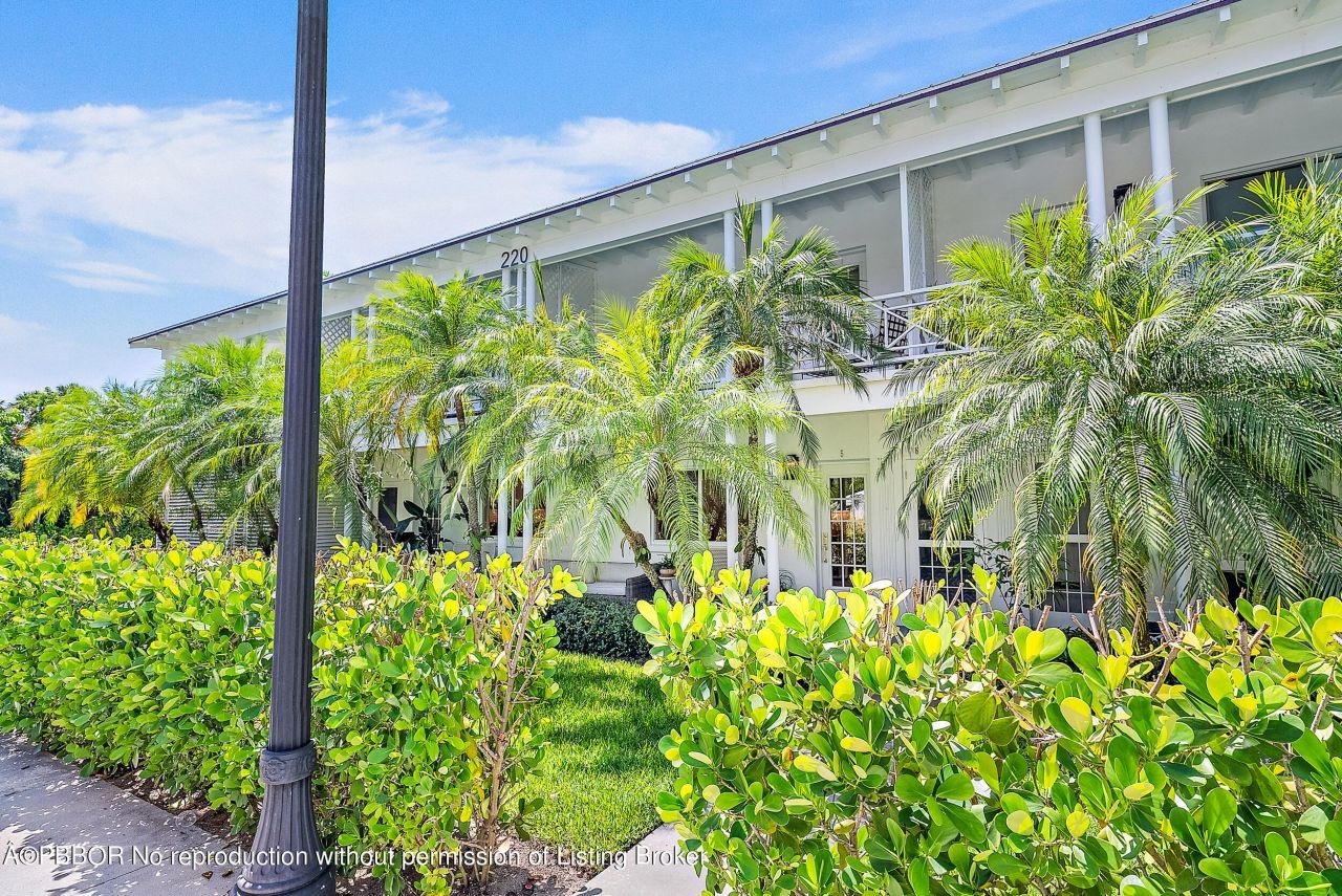 220 Atlantic Avenue, Unit 3, Palm Beach, FL 33480 Photo