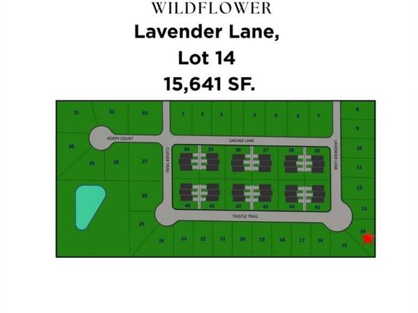 TBD(Lot #14) Lavender Lane, Litchfield, IL 62056