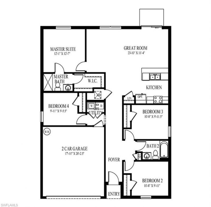 758 Crystal Ave S, Lehigh Acres, FL 33974 Photo