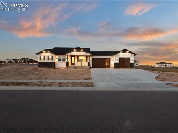 12936 Sunrise Ridge Drive, Peyton, CO 80831