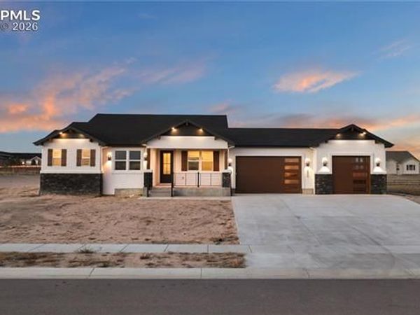 12936 Sunrise Ridge Drive, Peyton, CO 80831