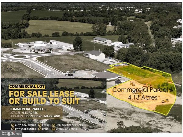 LOT 6- OLD NATIONAL PIKE #MDWA2032310 COMM LAND, BOONSBORO, MD 21713