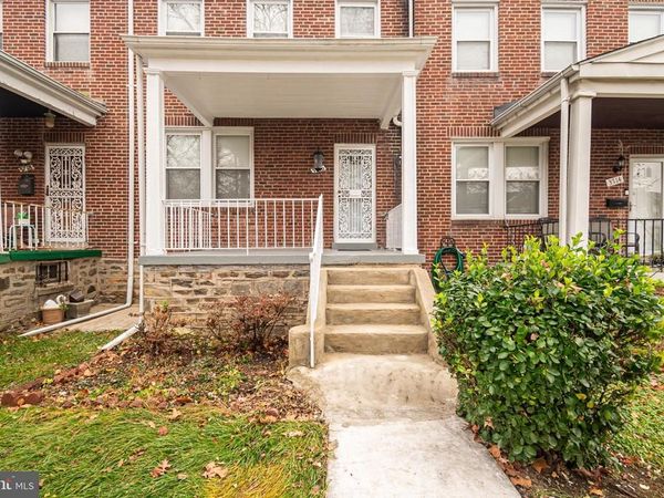 3716 COLUMBUS DRIVE, BALTIMORE, MD 21215