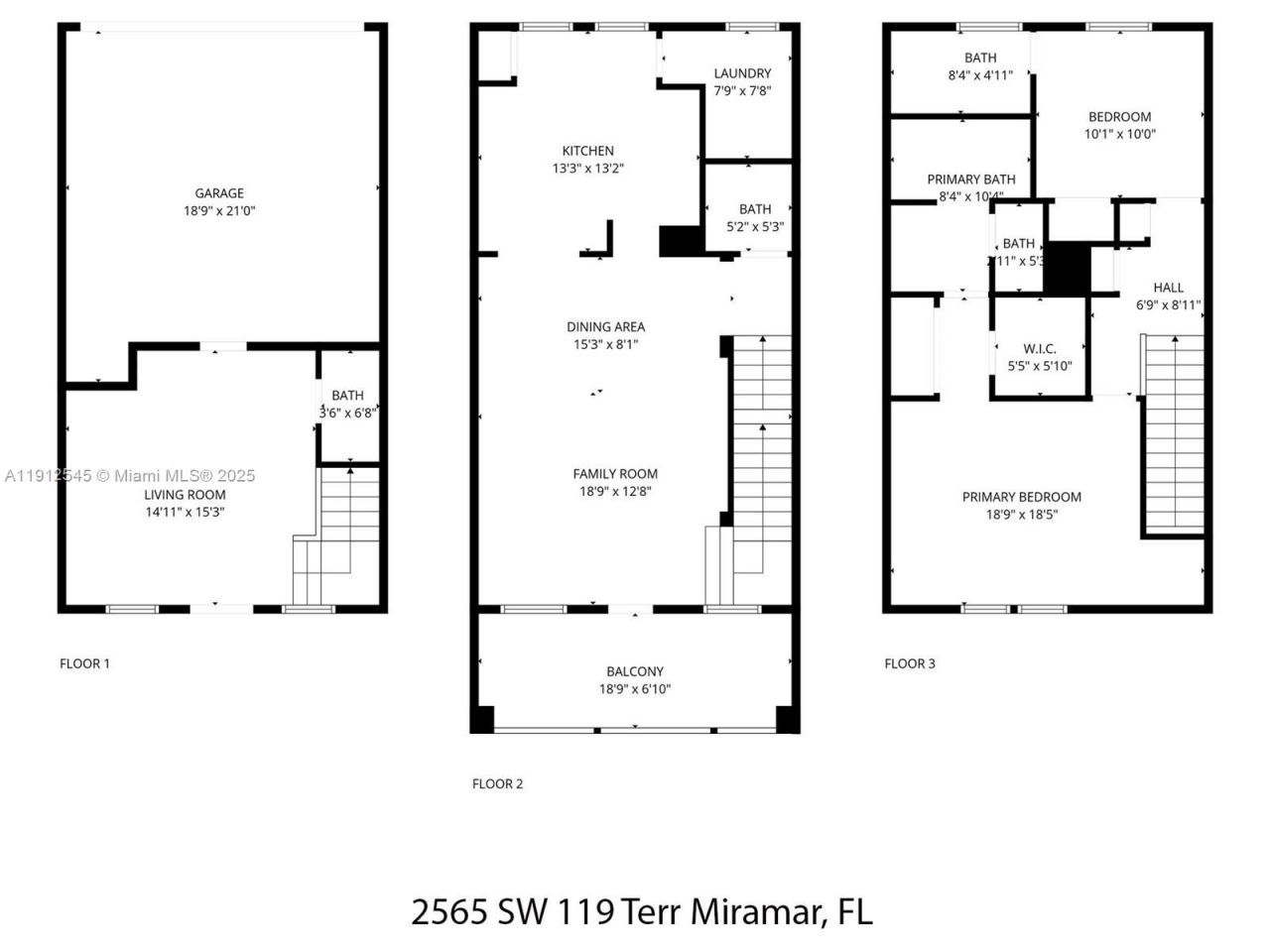 2565 SW 119th Ter, Miramar, FL 33025 Photo