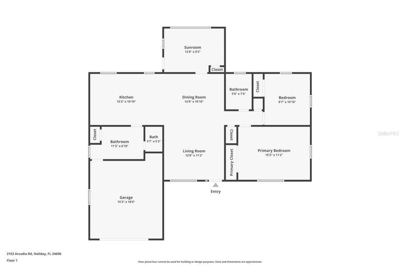 2152 Arcadia Road, Holiday, FL 34690 Photo