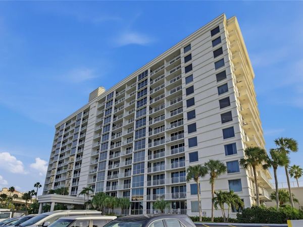 100 PIERCE STREET, Unit 1202, CLEARWATER, FL 33756