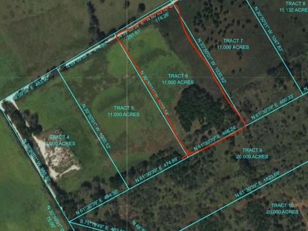 Tract G HCR 1223, Whitney, TX 76692