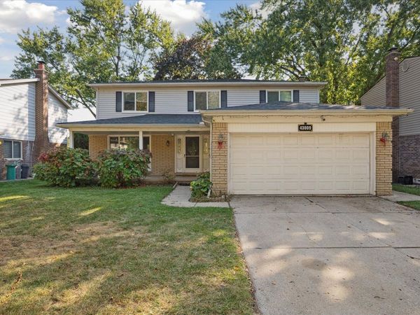 43009 Arlington Road, Canton, MI 48187