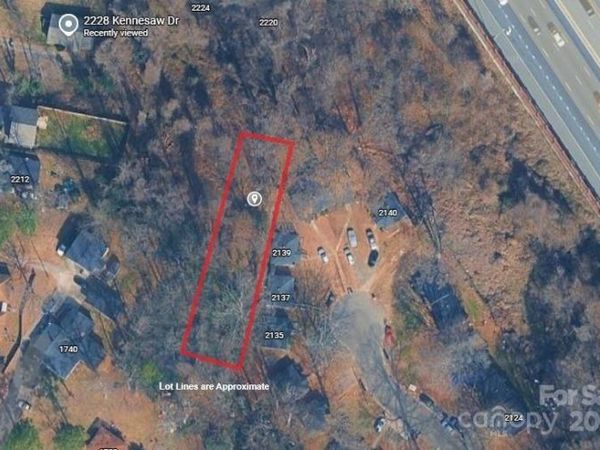 0 Kennesaw Drive, Charlotte, NC 28216