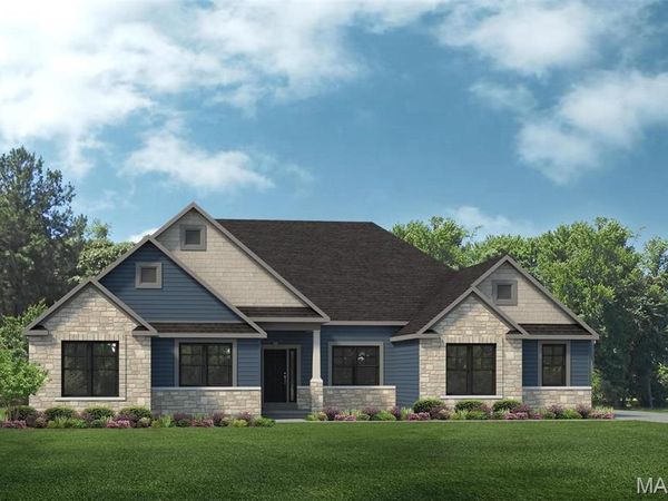 New Build Savannah E at Dragonstone, Dardenne Prairie, MO 63385