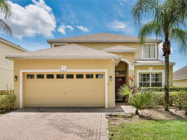 606 BIRKDALE STREET, DAVENPORT, FL 33837