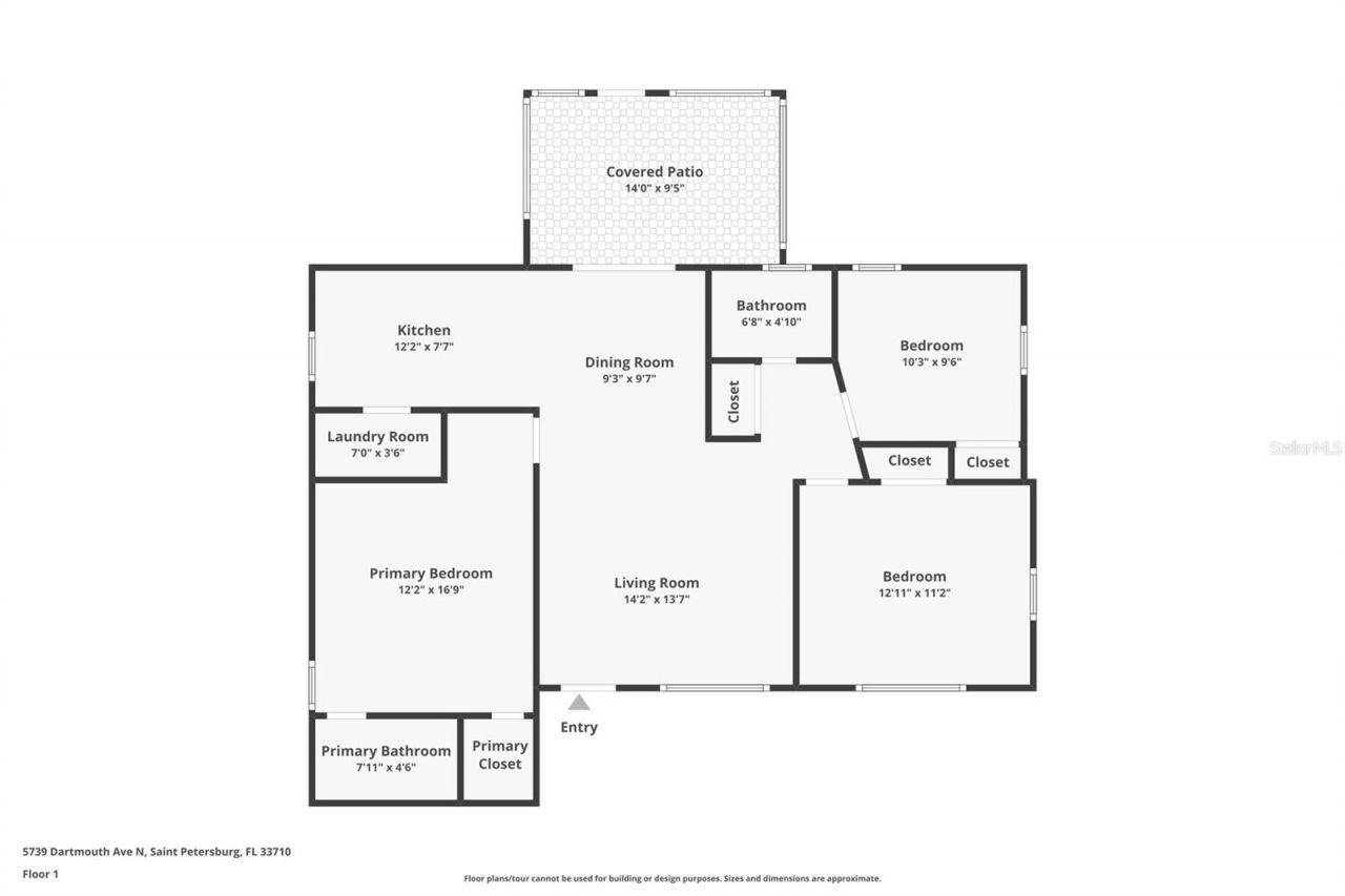 5739 Dartmouth Avenue N, Saint Petersburg, FL 33710 Photo