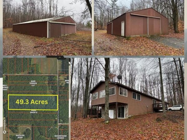 8451 N Sherman Road, Grayling, MI 49738
