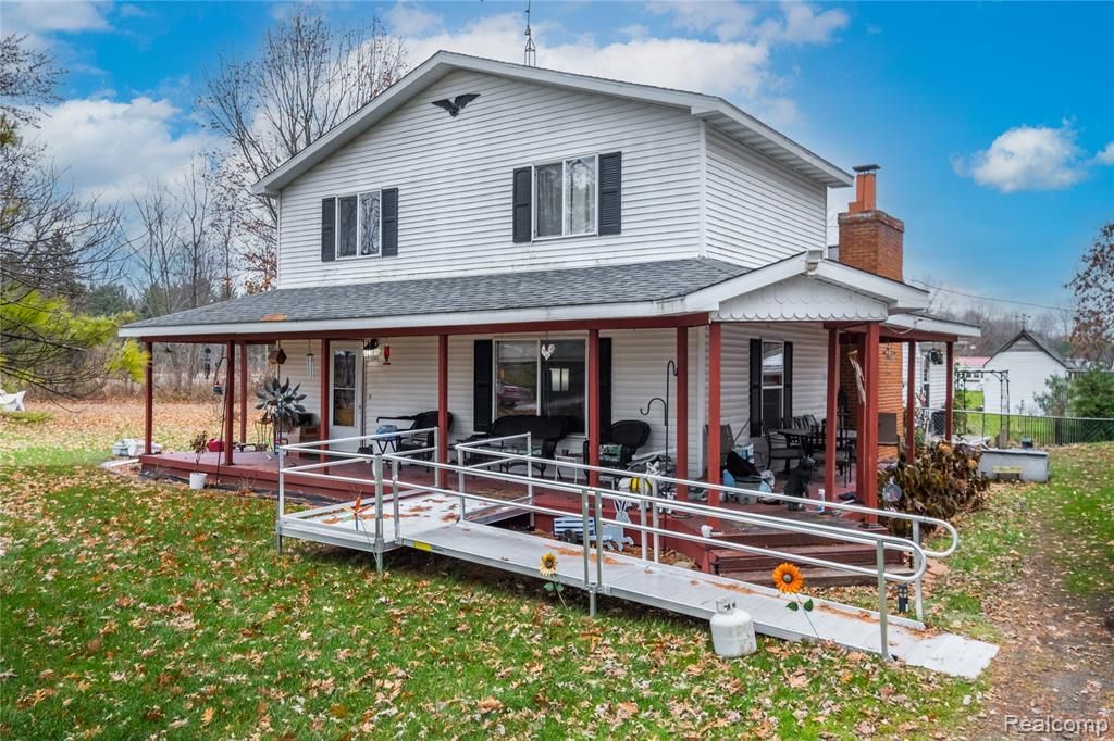 12402 Mccumsey Road, Thetford Township, MI 48420 Main Photo