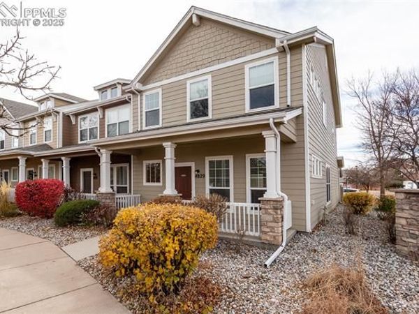 4829 Harrier Ridge Drive, Colorado Springs, CO 80916