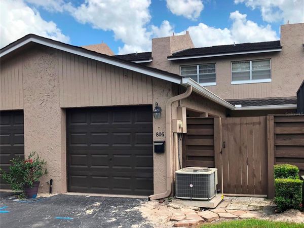 806 TOWN CIRCLE, Unit 156, MAITLAND, FL 32751