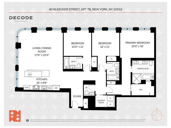 40 BLEECKER Street, Unit 7B, Manhattan, NY 10012