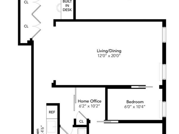 75 PROSPECT Park SW, Unit E8, Brooklyn, NY 11215