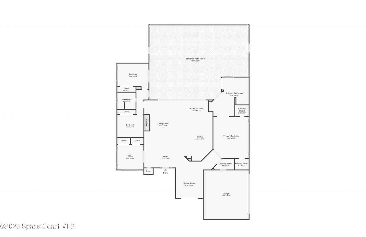 1598 Bay Mare Lane Nw, Palm Bay, FL 32907 Photo