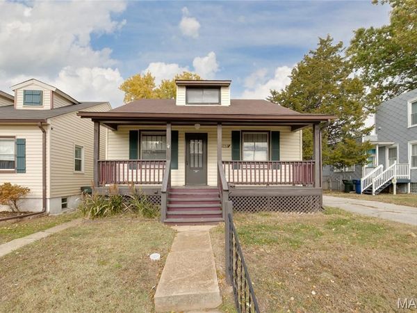 6737 Odell Street, St Louis, MO 63139
