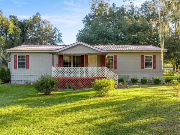 17725 NW 160TH AVENUE, WILLISTON, FL 32696