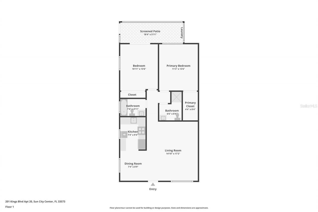 201 Kings Boulevard, Unit 13, Sun City Center, FL 33573 Photo