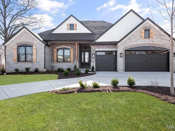 New Build Glacier E at Dragonstone, Dardenne Prairie, MO 63385
