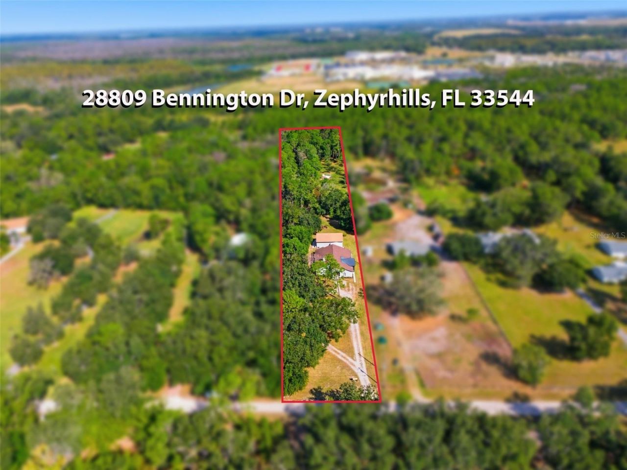 28809 Bennington Drive, Wesley Chapel, FL 33544 Photo