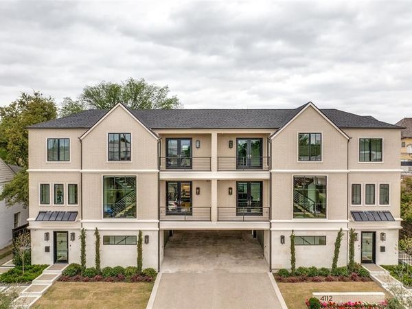 4112 Druid Lane, Unit 7, University Park, TX 75205