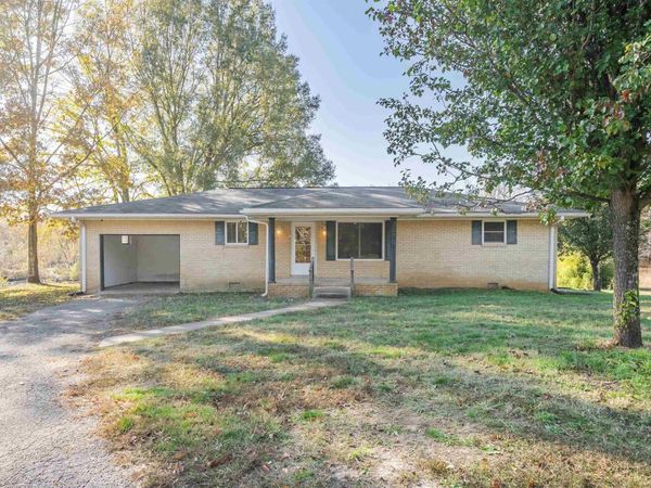 1070 PINE TOP RD, Toone, TN 38381