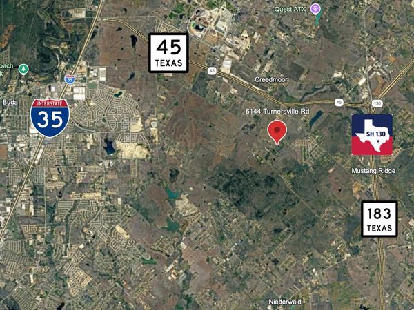 6144 Turnersville RD, Creedmoor, TX 78610