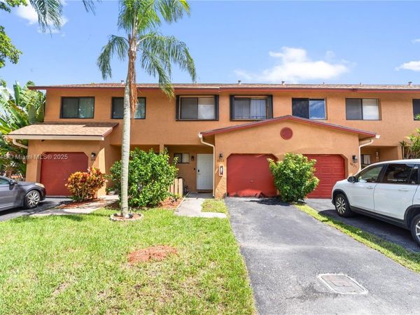 8033 NW 29 STREET, Unit 8033, Sunrise, FL 33322