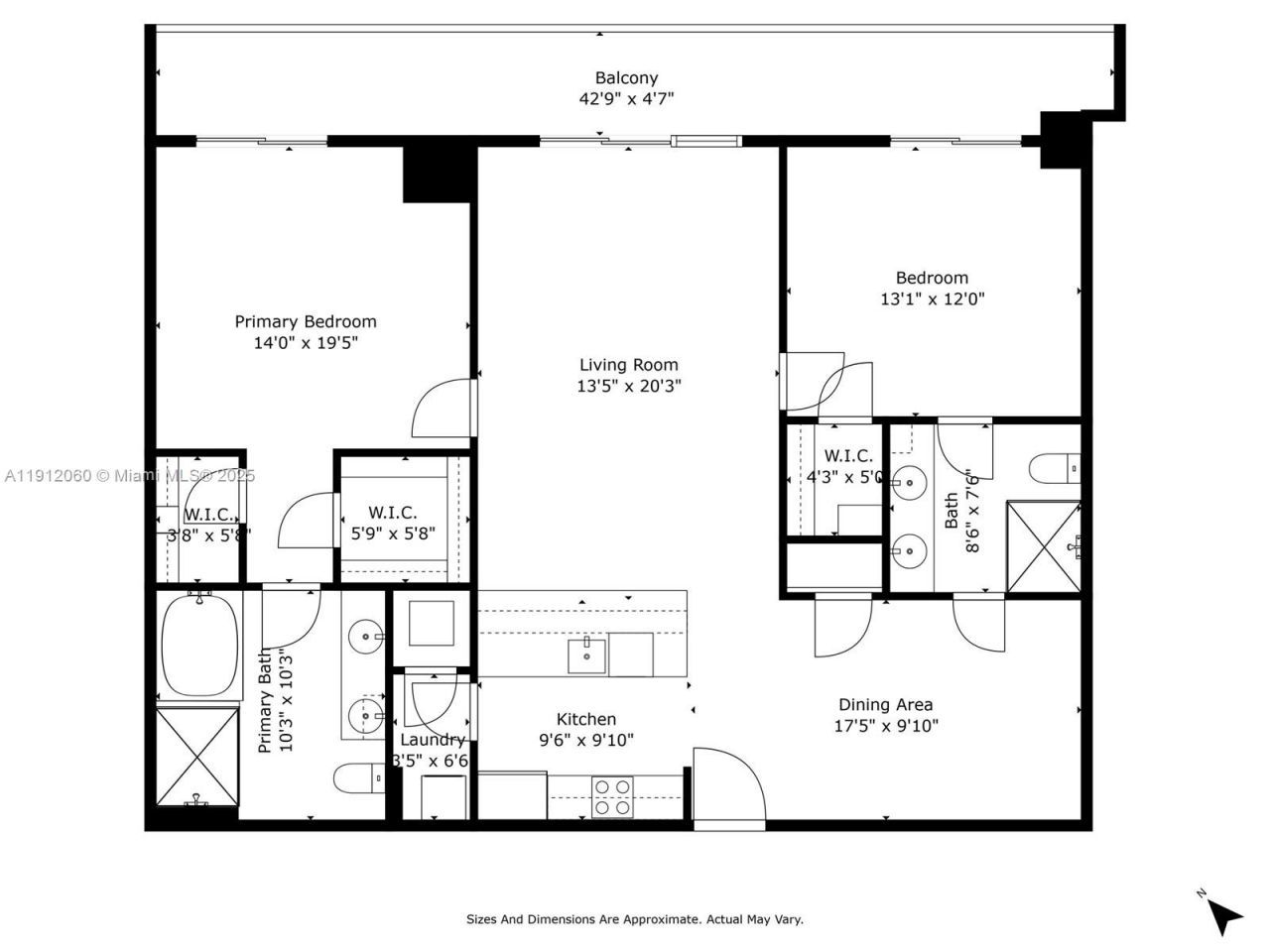 50 Biscayne Blvd, Unit 4808, Miami, FL 33132 Photo