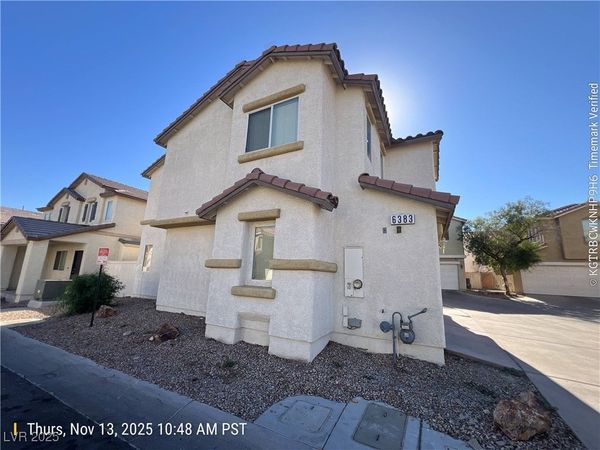 6383 Blue Twilight Court, Las Vegas, NV 89108