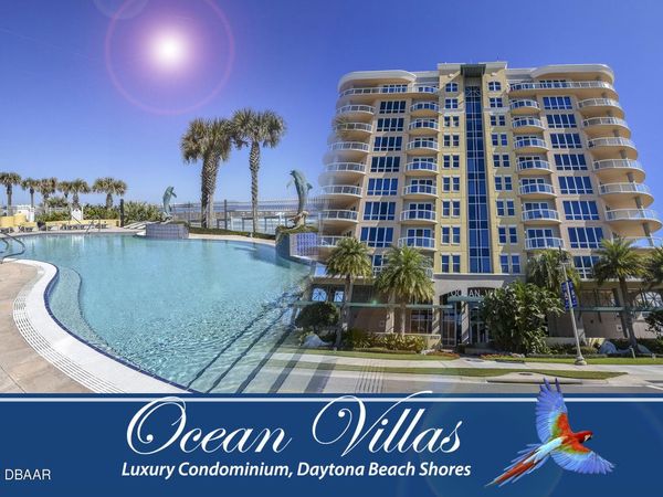 3703 S Atlantic Avenue, Unit 605, Daytona Beach Shores, FL 32118
