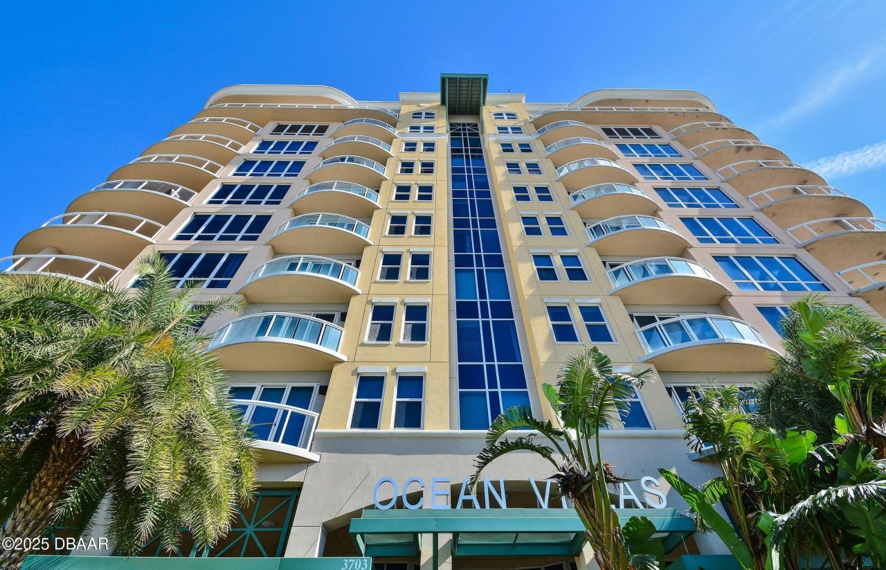 3703 S Atlantic Avenue, Unit 605, Daytona Beach Shores, FL 32118 Photo