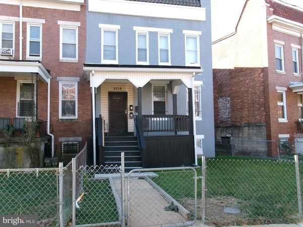 5016 CORDELIA AVENUE, BALTIMORE, MD 21215