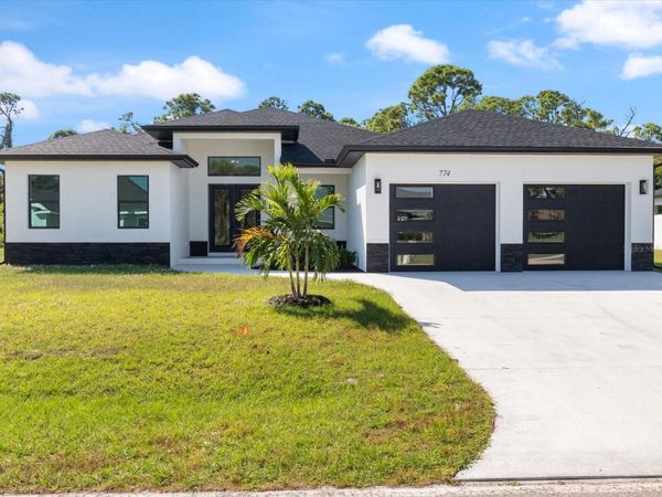 774 ROTONDA CIRCLE, ROTONDA WEST, FL 33947