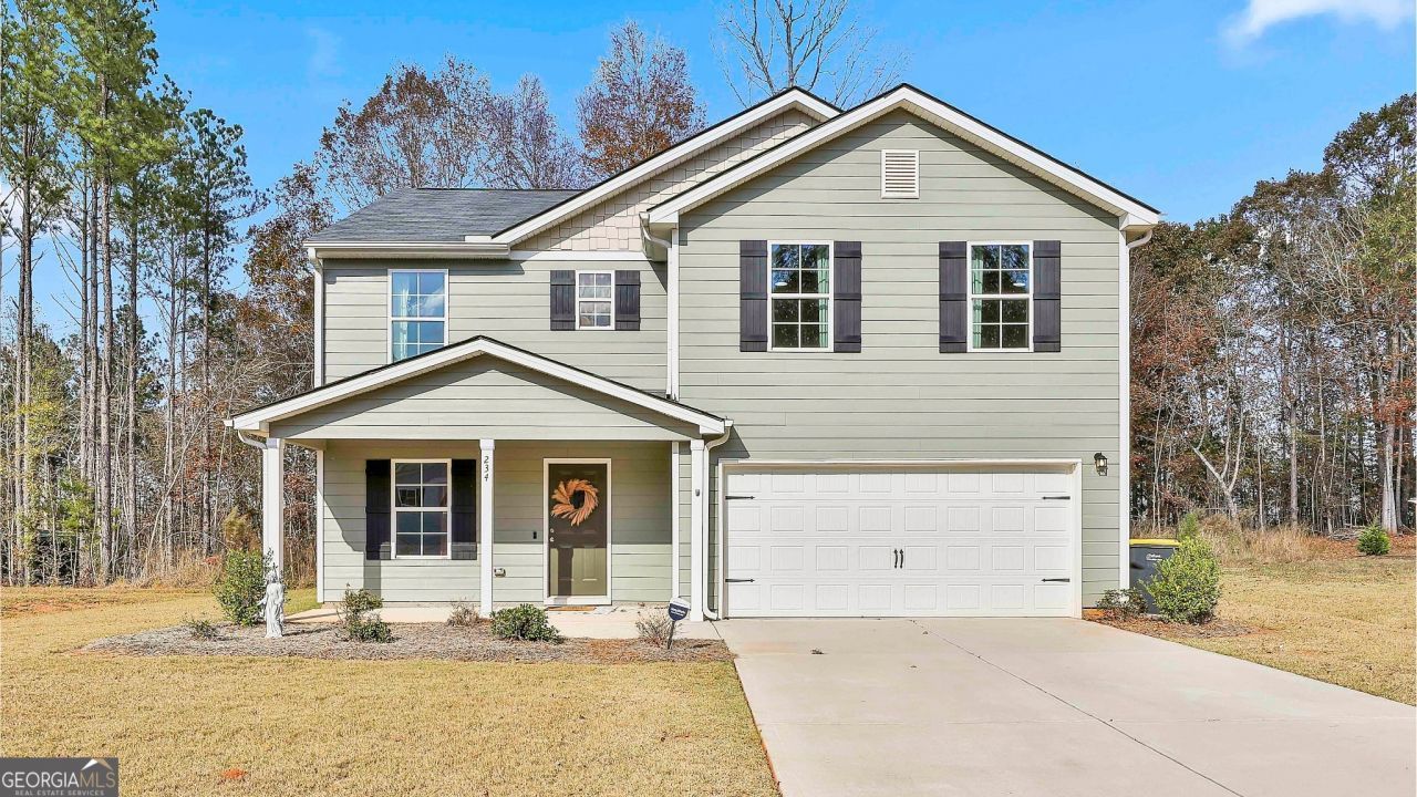 234 R L Parker Drive, Luthersville, GA 30251 Main Photo
