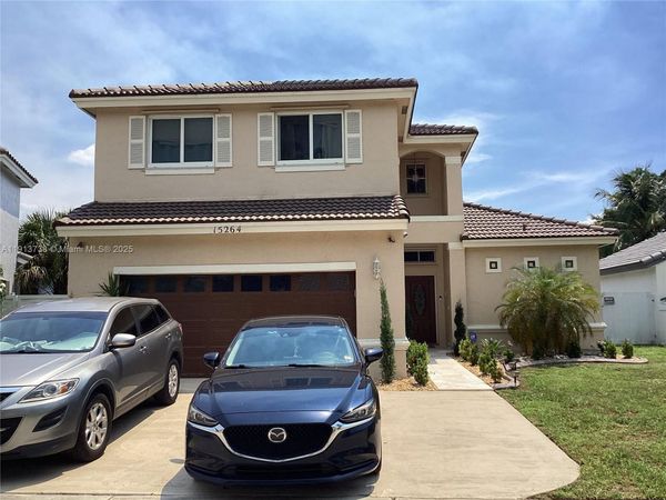 15264 SW 43rd Ct, Miramar, FL 33027