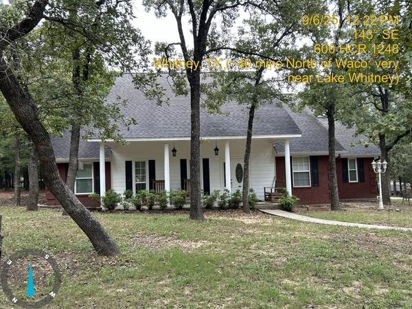 600 HCR 1248, Whitney, TX 76692