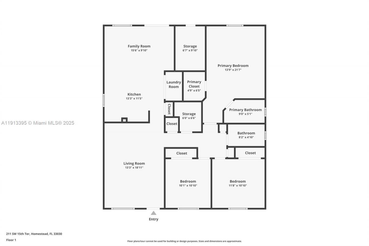 211 SW 15th Ter, Homestead, FL 33030 Photo